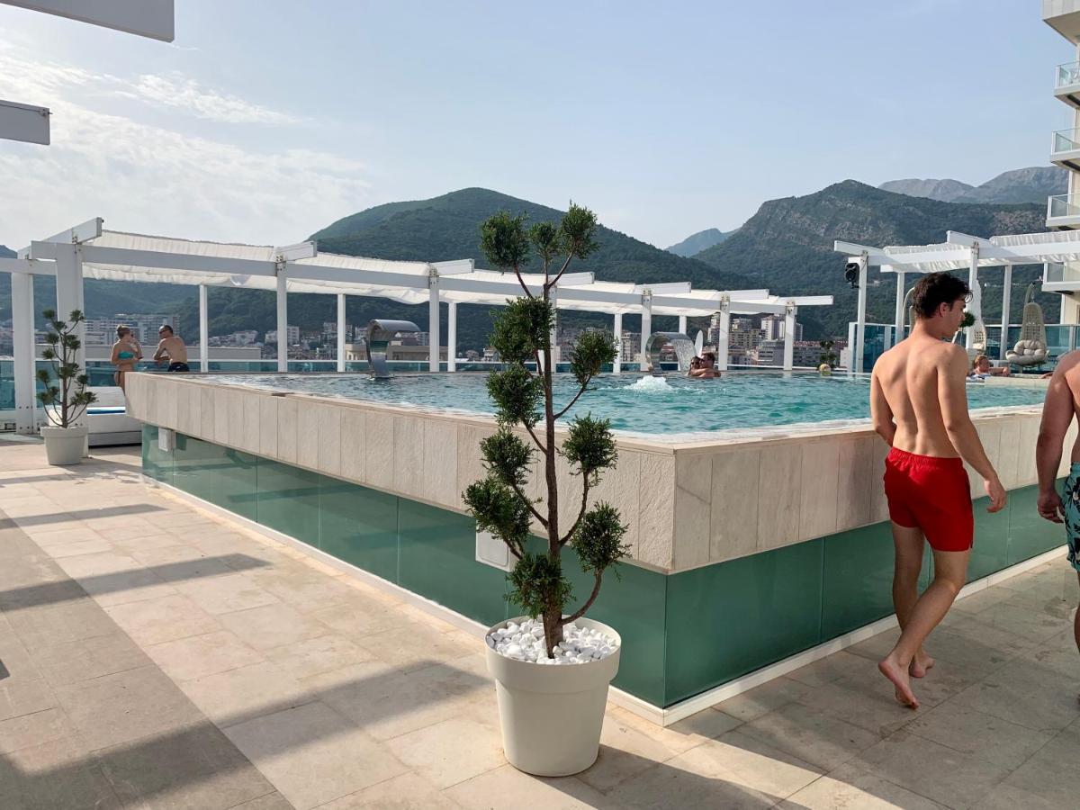 Luxury Apartment Anastasia Tre Canne Budva Exterior photo