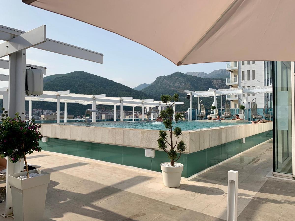 Luxury Apartment Anastasia Tre Canne Budva Exterior photo