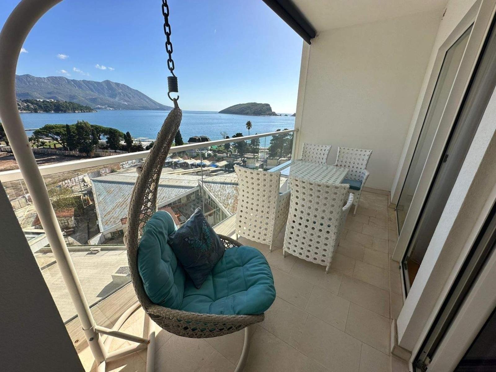 Luxury Apartment Anastasia Tre Canne Budva Exterior photo
