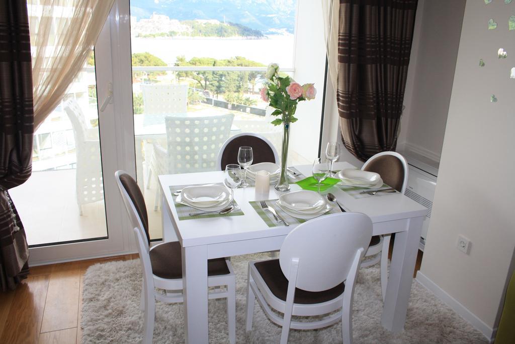 Luxury Apartment Anastasia Tre Canne Budva Room photo